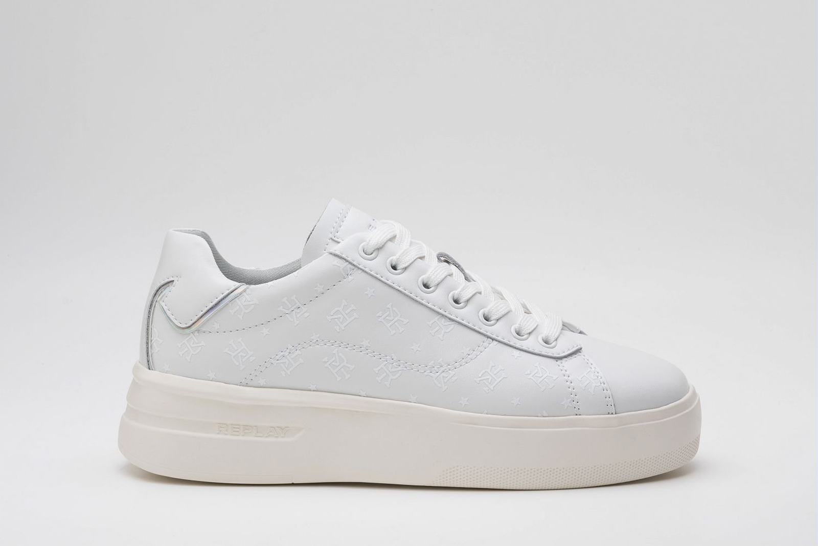 Replay - SNEAKER ΠΑΠΟΥΤΣΙ LOW - WHITE